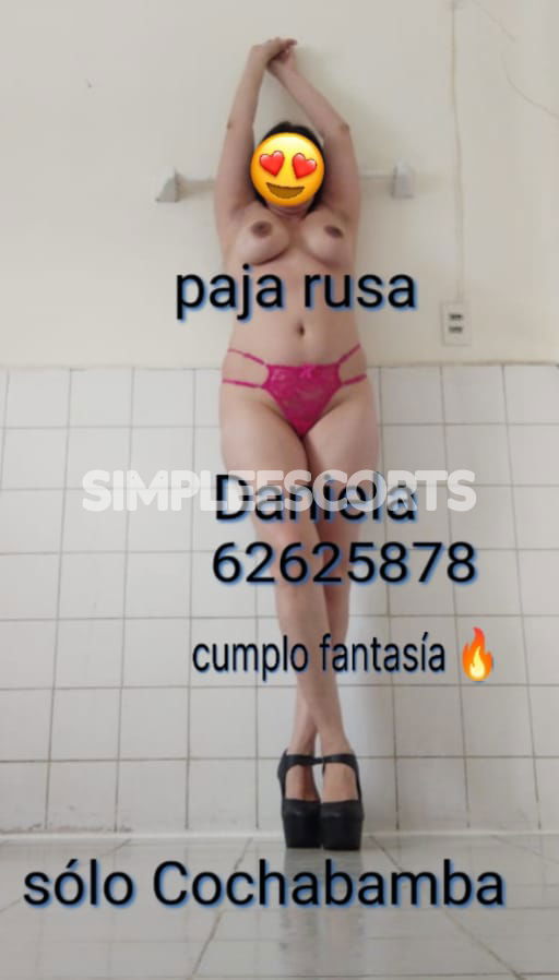 Escorts 🇧🇴 Boliviana en Cochabamba: 62625878 - Daniela linda Cambita tetona y culona full anal 🍑 independiente 